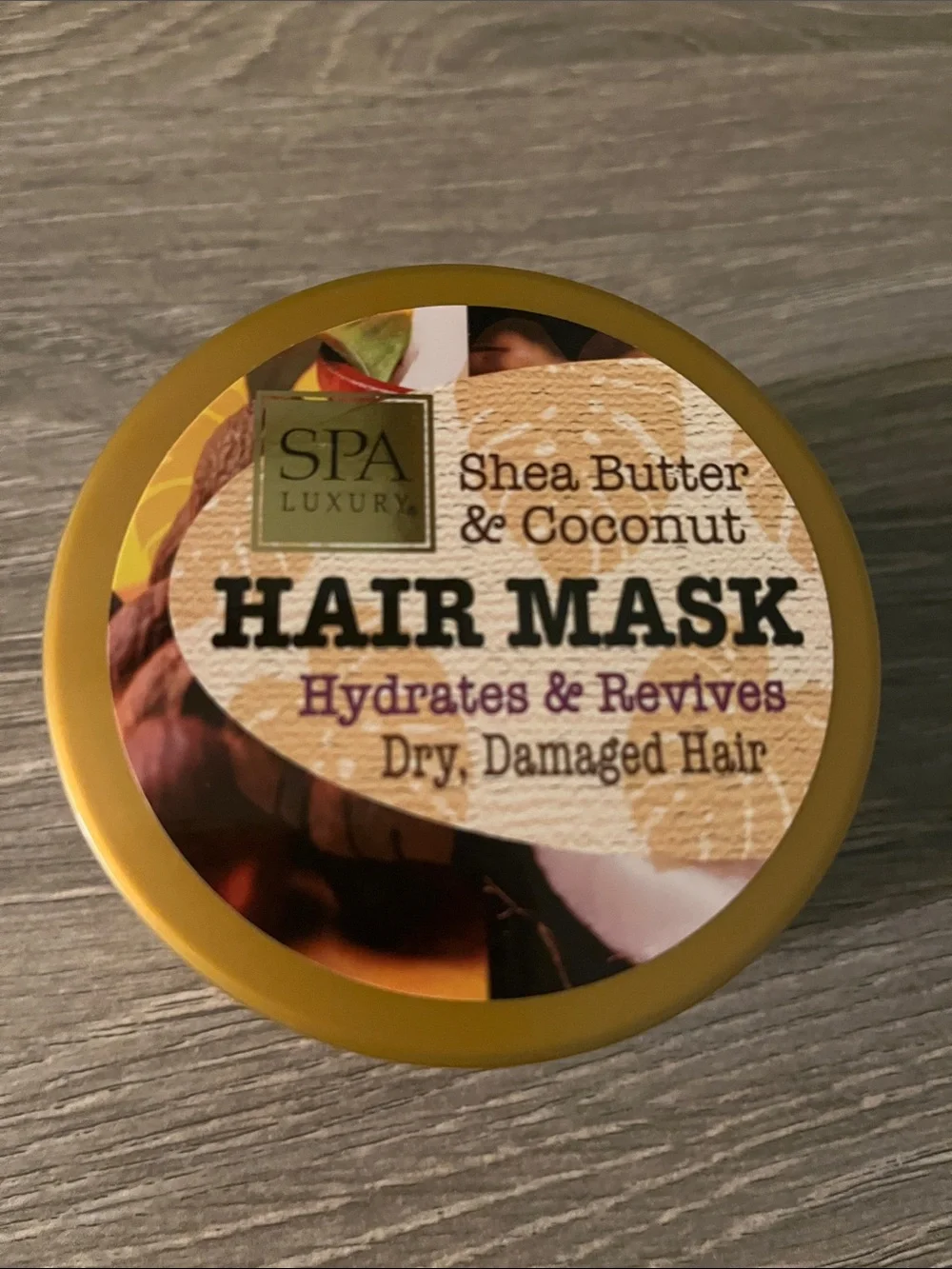 Shea Butter 💜 & Coconut Hair Mask